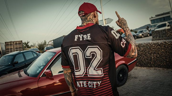 FYRE - Бумер 2 (prod. by Vitezz)(Official 4K Video)