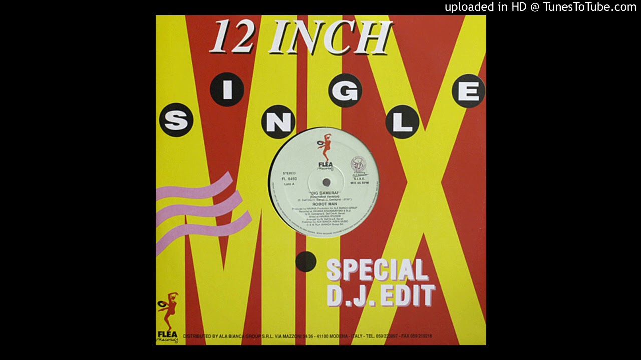 YouTube에서 BIG SAMURAI / ROBOT MAN 보기 YouTube에서 BIG SAMURAI / ROBOT MAN 보기