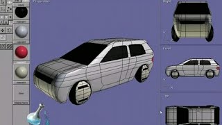 anim8or box modeling modela un auto facilmente