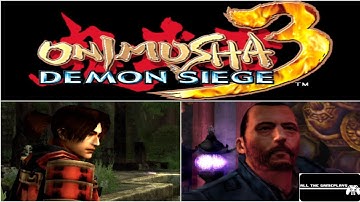 Onimusha 3: Demon Siege (ATG) AetherSX2 PS2 Emulator Android Gameplay | My Favorite Game