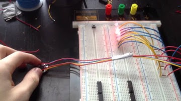 Adxl335 controlling LED array