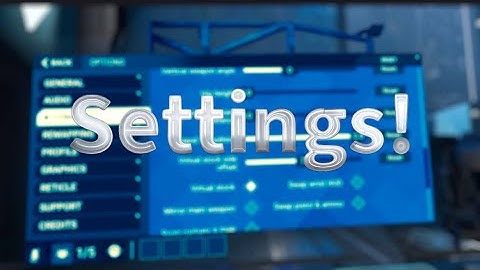 Settings video | Breachers VR | Top 50 player