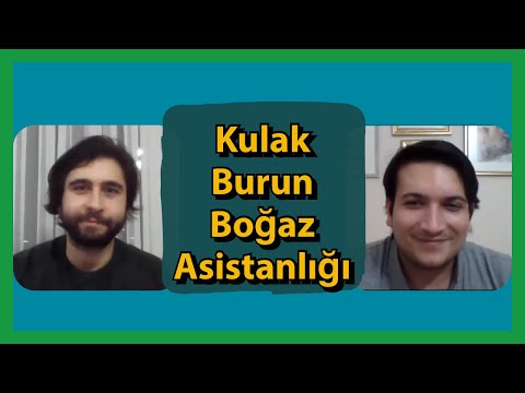 Kulak Burun Boğaz Hastalıkları Asistanına Sorduk | Tıpta Kariyer Tercihi #7