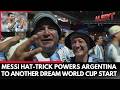 Lionel Messi Equals World Cup Record With Stunning Hat-Trick Display | ALERT News