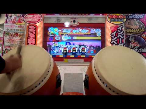 太鼓の達人モモイロ　ドキドキ胸きゅん おまつりタイムフルコンボ