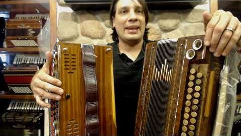 How to Play Steirische Diatonic Button Accordion  - Buyer