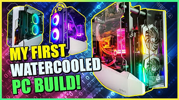 MY FIRST WATERCOOLED PC Build! - Full Build & Tutorial