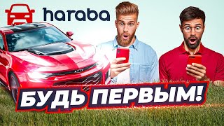 покупай авто самым первым !haraba тебе поможет!