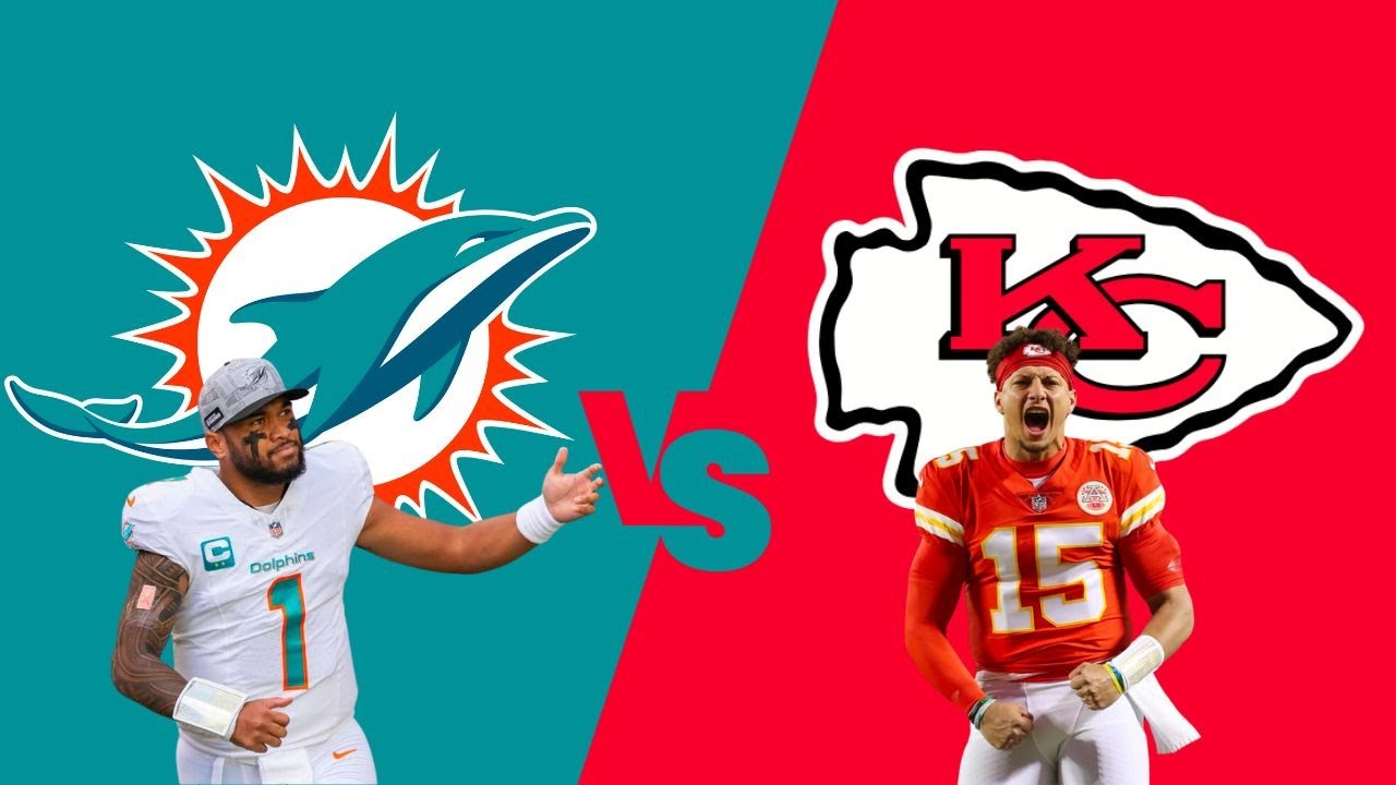 How to watch today's Miami Dolphins vs. Kansas City Chiefs game ...