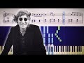 HAPPY XMAS (John Lennon) - Piano Tutorial + SHEETS
