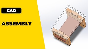Mastering SolidWorks Assembly @CADCAMTutorials #cadcamdesign