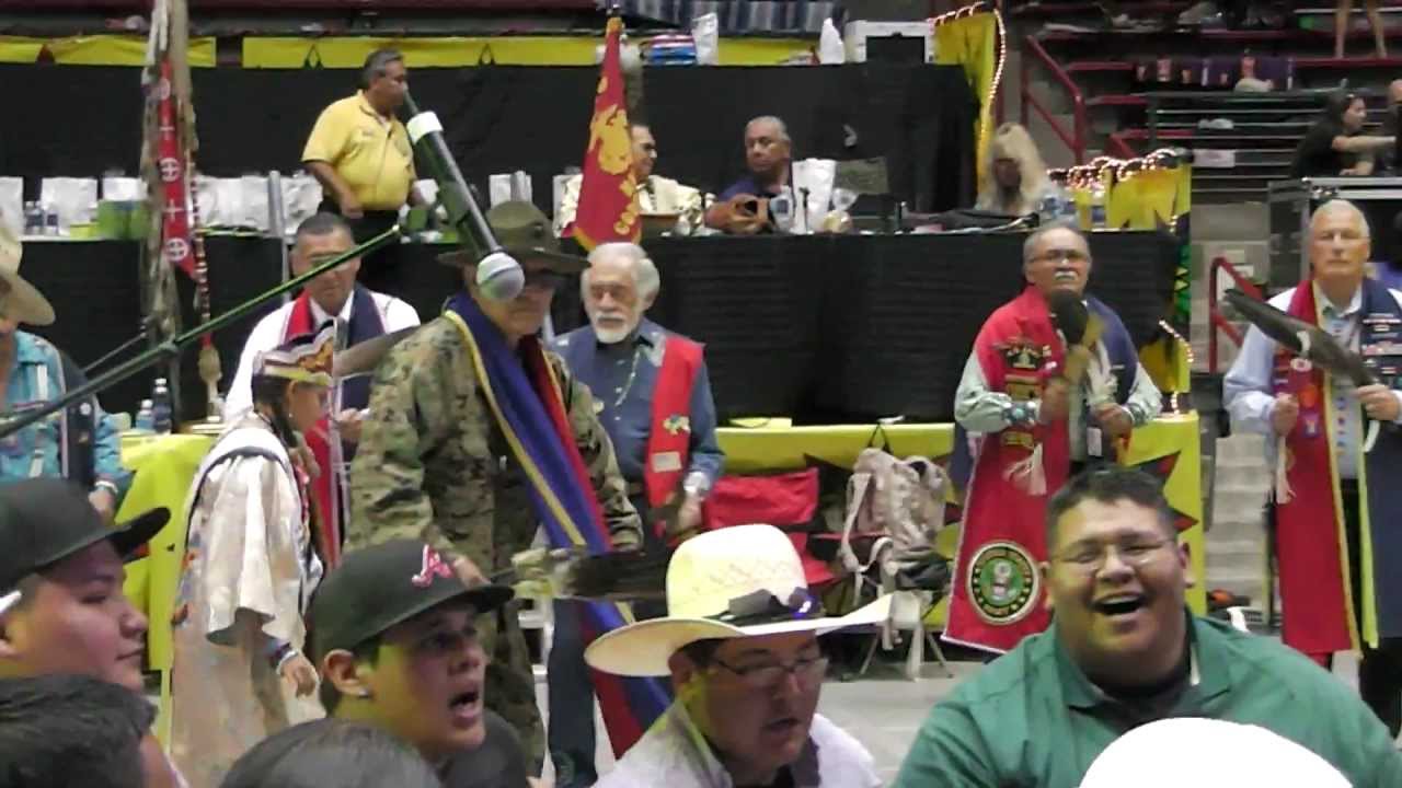 Gourd Dance 1 BEST 2012 Gathering of Nations YouTube