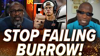 Unc & Ocho SAY Joe Burrow PUT Bengals ON NOTICE! We Need a SUPER BOWL NOW or ELSE! | Nightcap