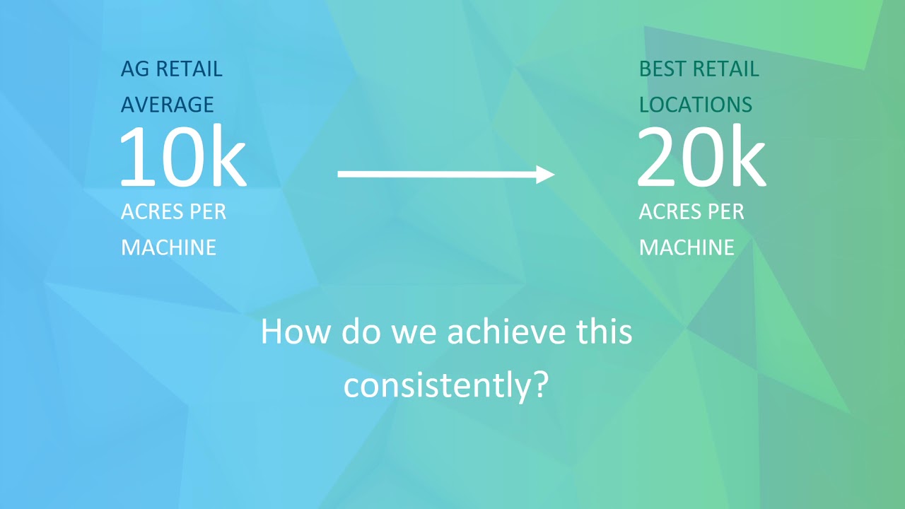 Optimizing Ag Retail: Inspiring Efficiency and Transparency