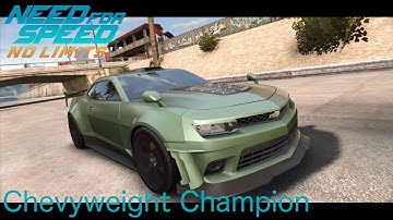 [#2 Chevyweight Champion Car Series] Need for Speed - No Limits iOS Gameplay [1080p / FullHD]