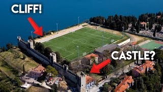 Small, but INCREDIBLE Football Stadiums in Europe Part 3!