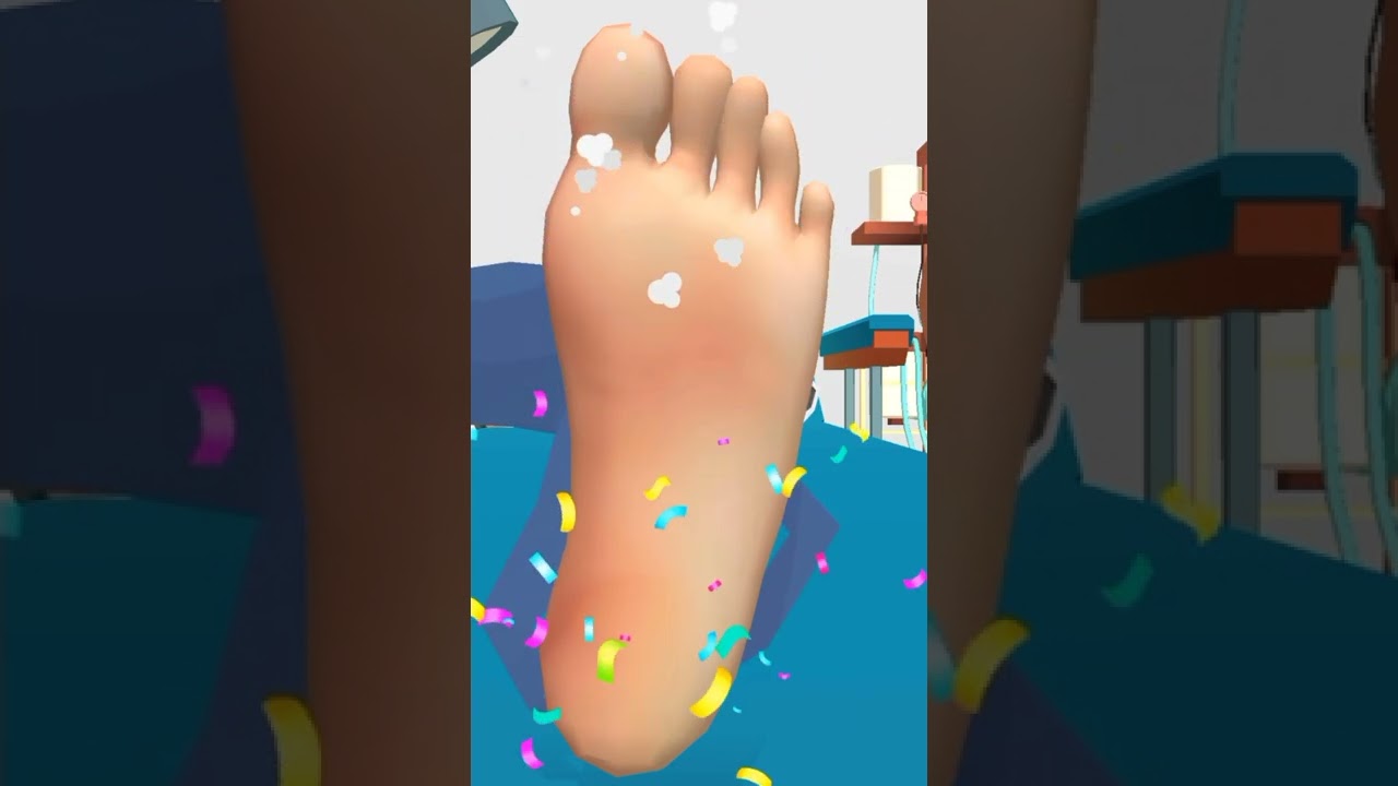 Foot Clinic All Levels Gameplay - Walkthrough Max Level
