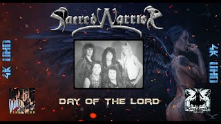 SACRED WARRIOR:  Day Of The Lord (4K UHD Music Video)