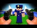 REALISTIC MINECRAFT - STEVE BECOMES A COP! 👮