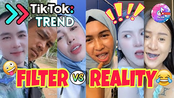 FILTER VS REALITY ~ TRENDING TIKTOK FUNNY COMEDY! JUST FOR LAUGHS VIRAL FUNNY VIDEOS @AkutakutTV