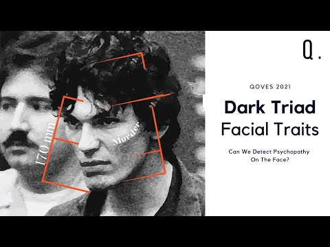 Can You Tell Who's A Serial Killer From Their Face? | Identifying Dark Triad Facial Traits