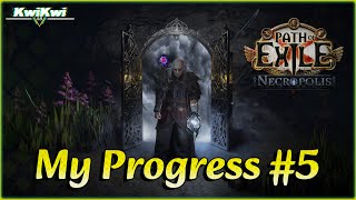 Path of Exile [PoE] 3.24 - My Progress #5 (Necropolis)
