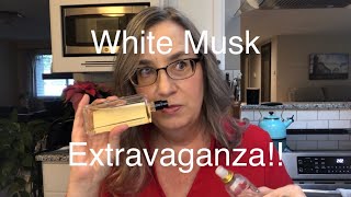 White Musk Extravaganza!