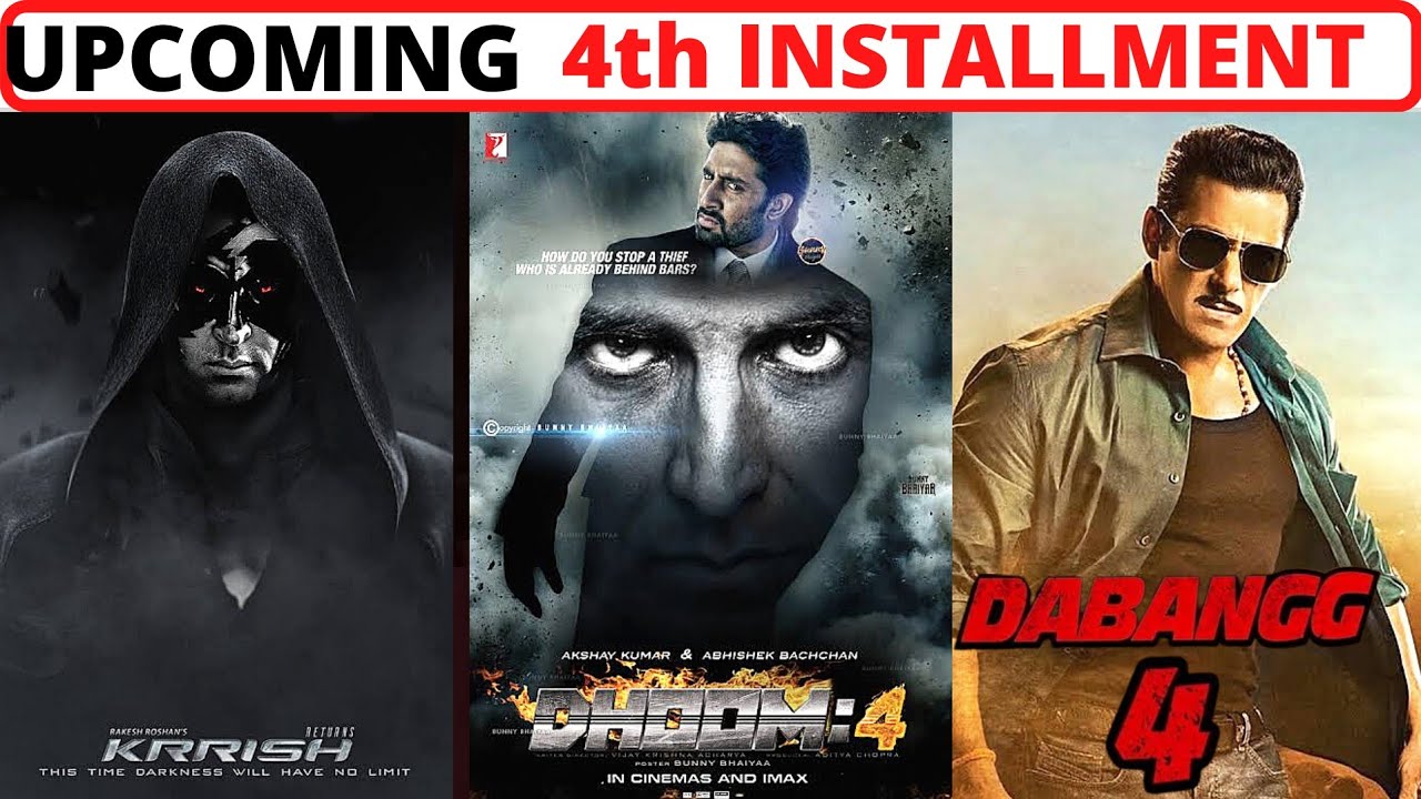 4th Installment Movies Bollywood 2023 2024 4th Part