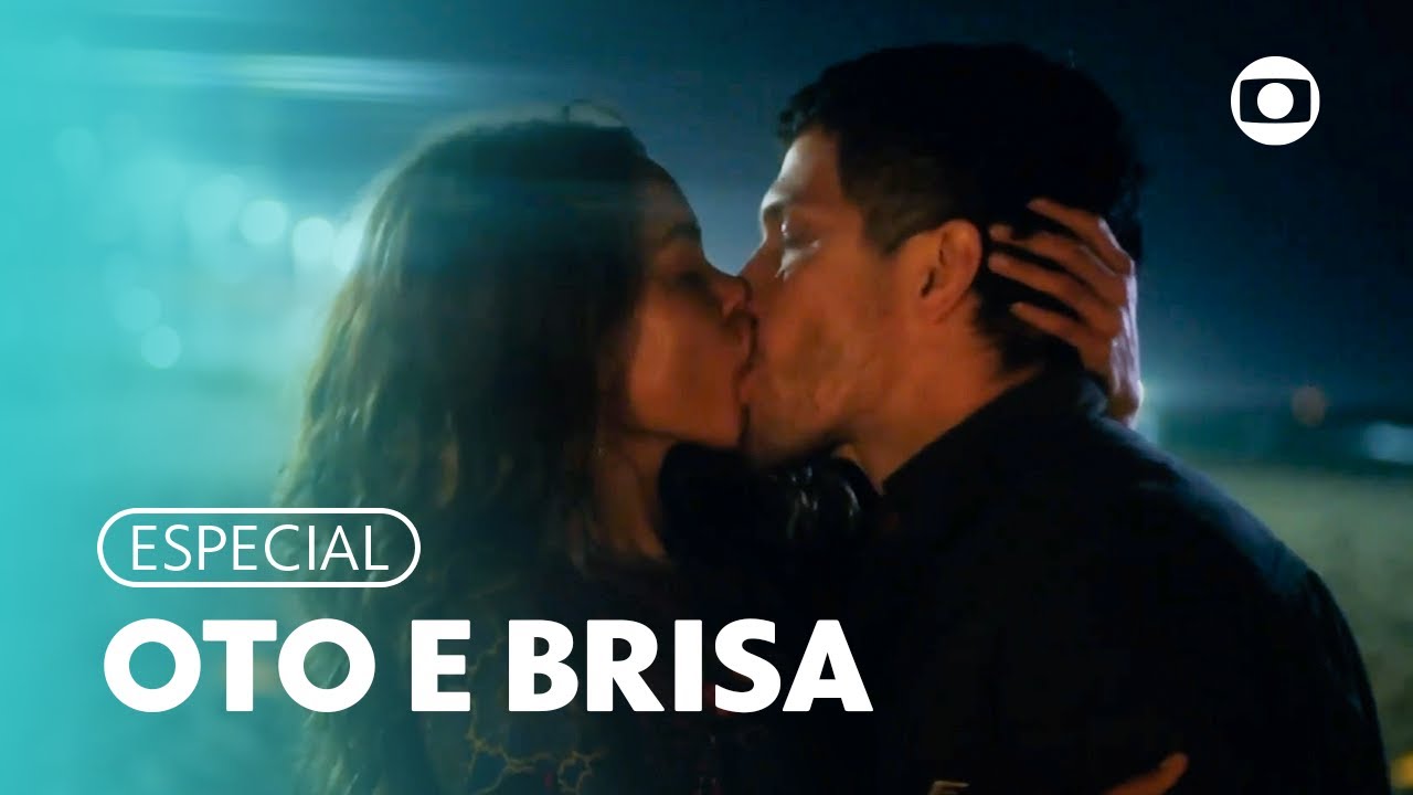 Brisa e Oto lutam juntos para viver um amor tranquilo! ❤️‍🔥 | Travessia | TV Globo