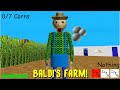 Baldis farm   baldis basics mod