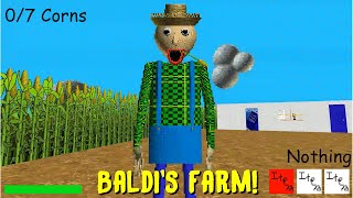 Baldi's Farm!  - Baldi's Basics Mod