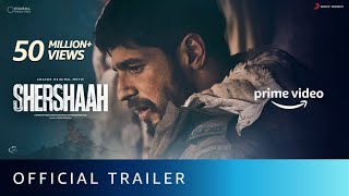 SHERSHAH - Official Hindi Trailer | GLOBAL PICTURES