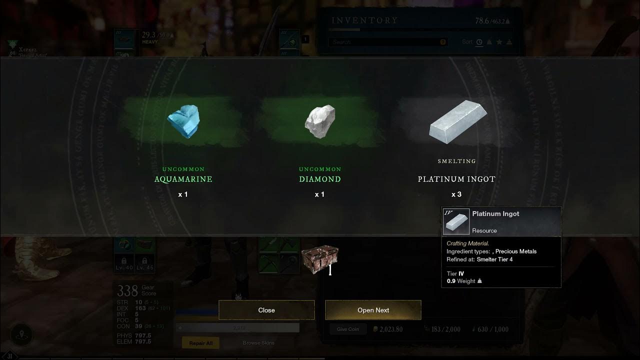 New World Treasure Chests YouTube