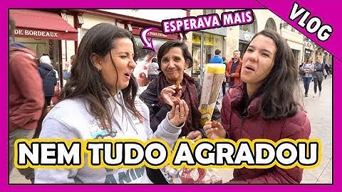CHEGAMOS NA FRANÇA - BORDEAUX  | Partiu Paris!