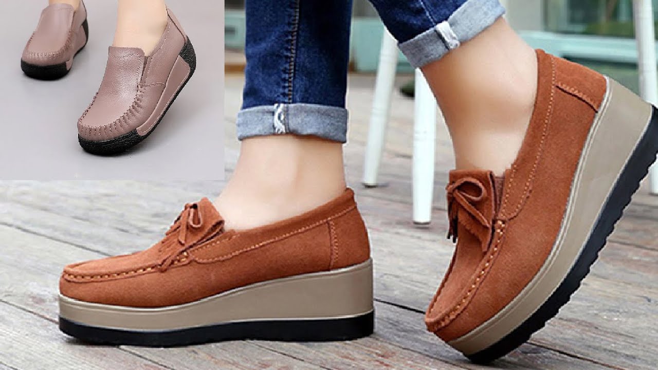 VERY STYLISH DOUBLE SOLE FLAT AND LOAFERS FOR WOMEN