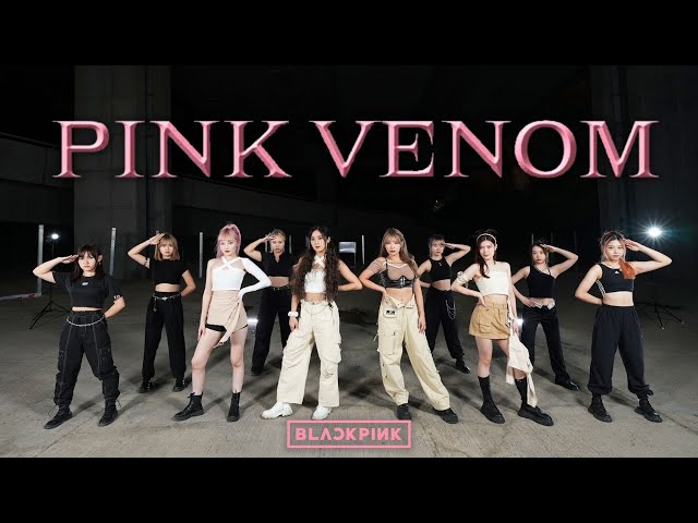 [4K] BLACKPINK (블랙핑크) - PINK VENOM Dance Cover 커버댄스 by AW-FILM from HONGKONG class=