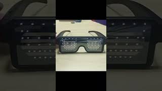 The NTH Led Interactive glasses are here #led #shorts #interactive