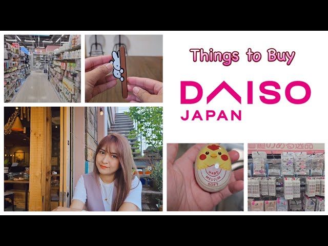 Best 10 Things I Found at Daiso ¥100 Shop This Week - Blog