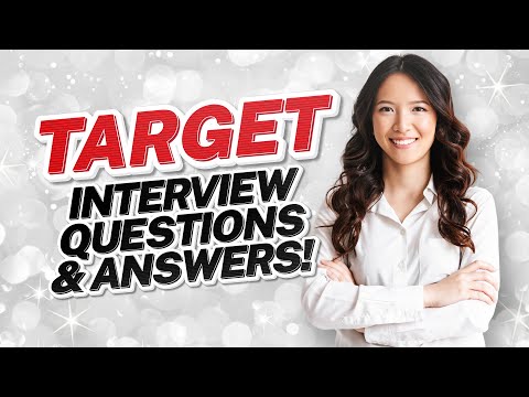 TARGET Interview Questions and Answers! (How to PASS a Job Interview with TARGET!)