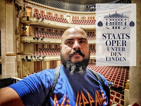 Inside the Berlin State Opera - Staatsoper Berlin with backstage access.