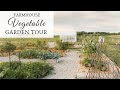 Farmhouse Vegetable Garden Tour 2020
