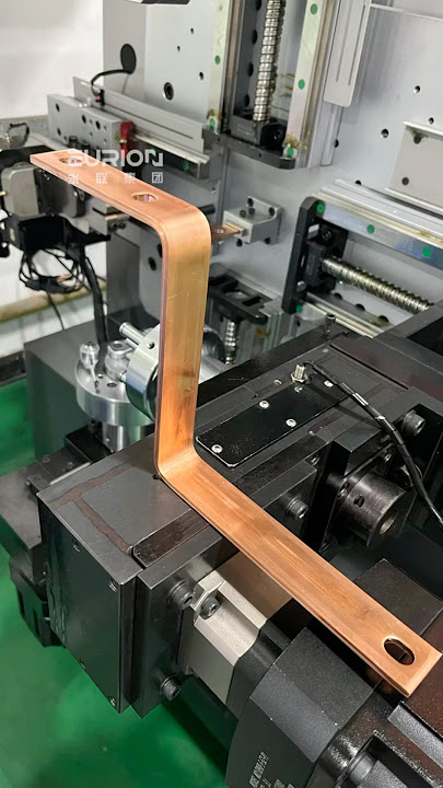 Auto Busbar pinch & bend & cut machine all in one. Busbar bending machine for electrical cabinets.