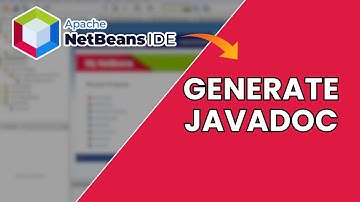 Hoe genereer ik Javadoc in NetBeans 2025?