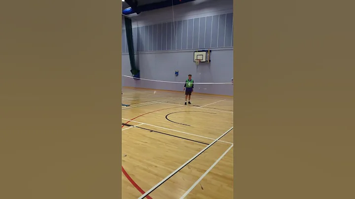 Adam Cardwell Back hand serve KBU 1