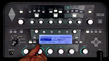 Kemper Profiler Tutorials - Stack (Amplifier) - english