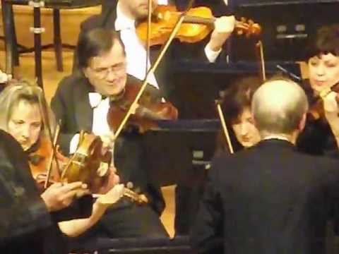 Prokofiev- Concertul nr 1 pentru vioara si orchestra- Ilian Garnet