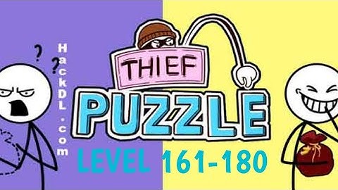 THIEF PUZZLE Level 161 - 180