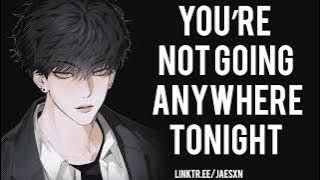 Spicy Overprotective Bodyguard Keeps You Alone In Your Room [Strangers? to Lovers] Boyfriend ASMR