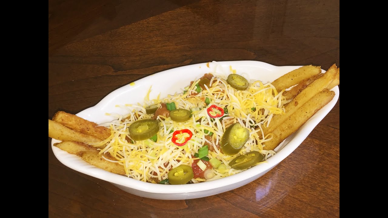 Chili Cheese French Fries Video Recipe | Bhavna