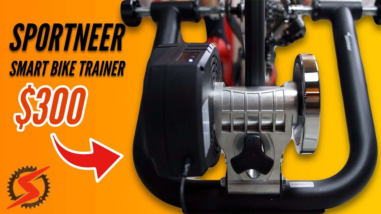 Sportneer Fluid Bike Trainer Stand Review 2021